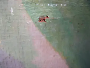 Frans de Groen - Frans de Groen "Alpenlandschap met kerktoren" olieverf op jute 1943 kopen? Bied vanaf 150!