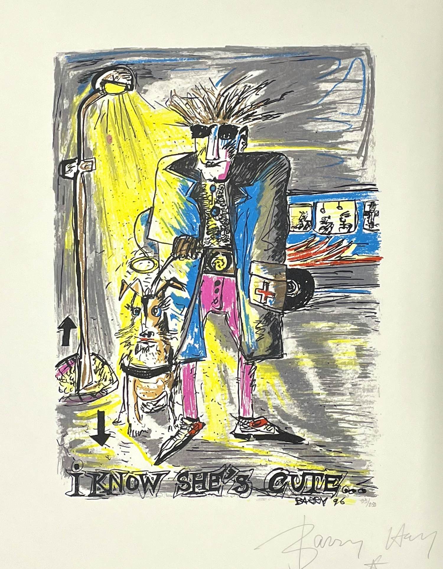 Barry Hay - Zeefdruk, I know she's cute kopen? Bied vanaf 100!