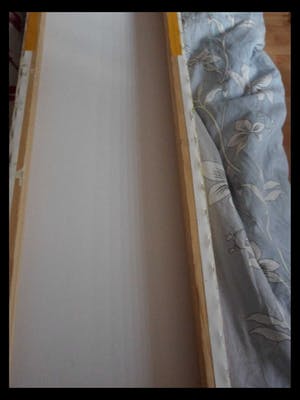 Carla Raadsveld - Acryl op doek, "Aronskelken". kopen? Bied vanaf 100!