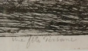 Marius Bauer - Une fête Persane kopen? Bied vanaf 450!