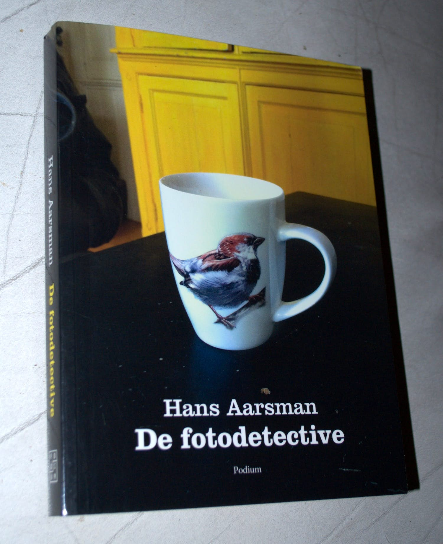 Hans Aarsman - De fotodetective, 2012 - gesigneerd met opdracht kopen? Bied vanaf 30!