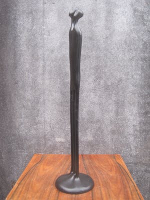 Louise Hederstrom - Beeld ‘twee worden een’ kopen? Bied vanaf 70!