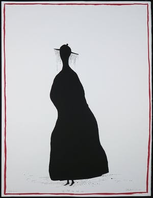 Henk Visch - Zeefdruk, Zeg het, zeg het niet kopen? Bied vanaf 80!