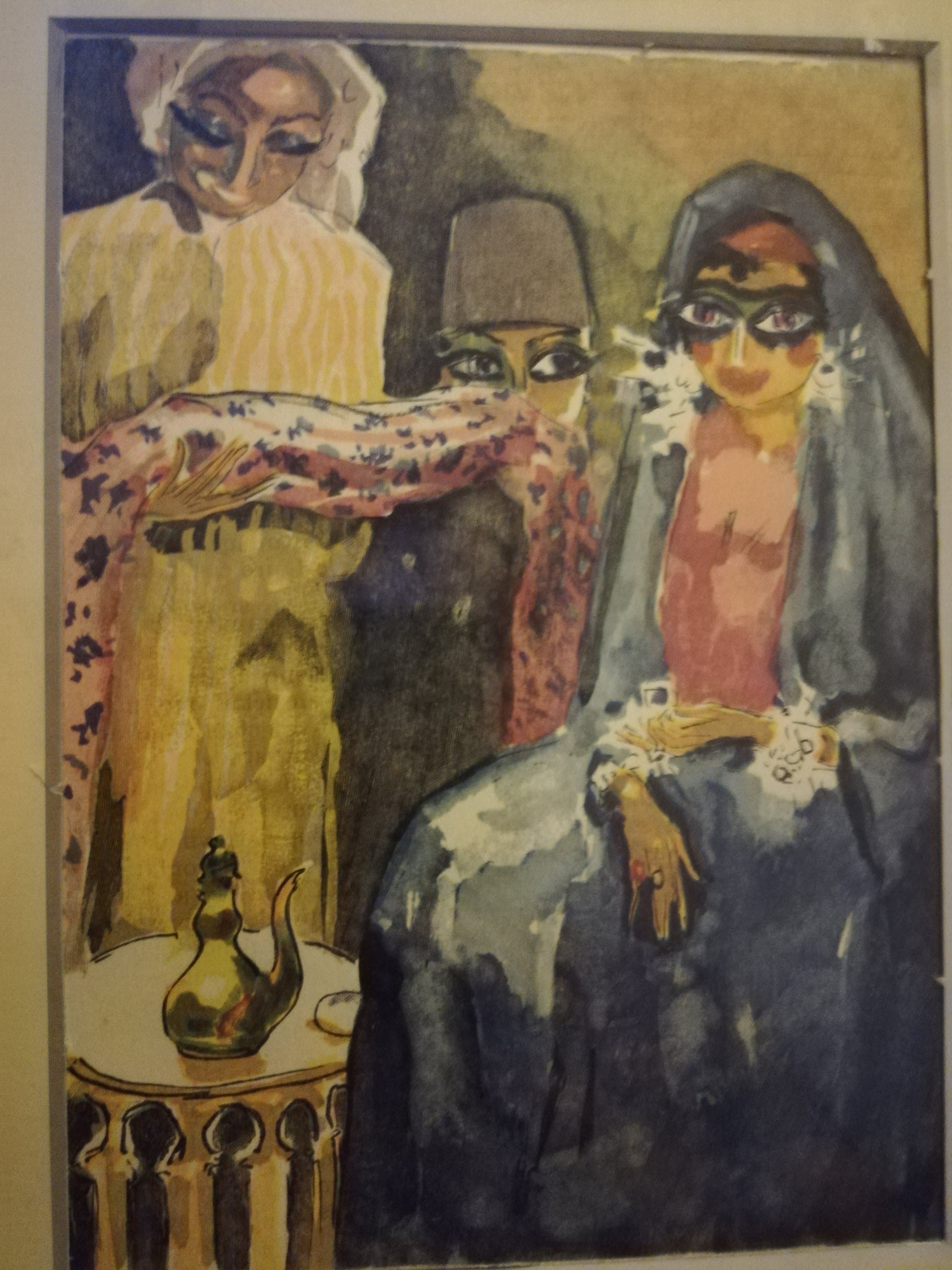 Kees van Dongen - La femme au voile bleu kopen? Bied vanaf 20!