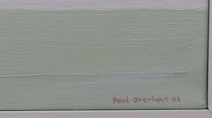 Paul Overhaus - Olieverf op doek, Strandwandeling - Ingelijst (Zeer Groot) kopen? Bied vanaf 150!
