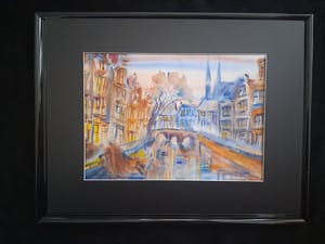 Elena Polyakova - El-Va-Een gracht in Amsterdam kopen? Bied vanaf 50!