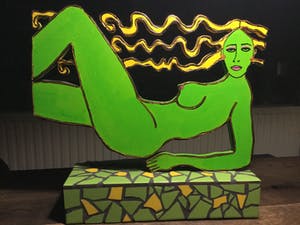 Margit Junge - Zonder titel “Vrouw” kopen? Bied vanaf 200!