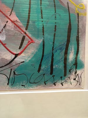 Bep Toscani - abstract bird kopen? Bied vanaf 30!