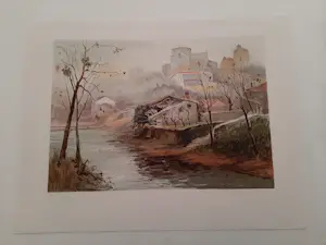 Allain Renoux - Litho, Titel, De bouwval. kaufen? Bieten Sie von 35!