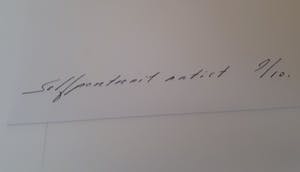 Paul Blanca - Selfportrait lips kopen? Bied vanaf 550!