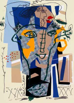 Kees Salentijn - zeefdruk -1997 verkocht voor € 49!