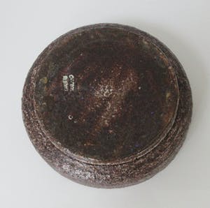 Potterij Zaalberg - Grote ronde asbak kopen? Bied vanaf 1!