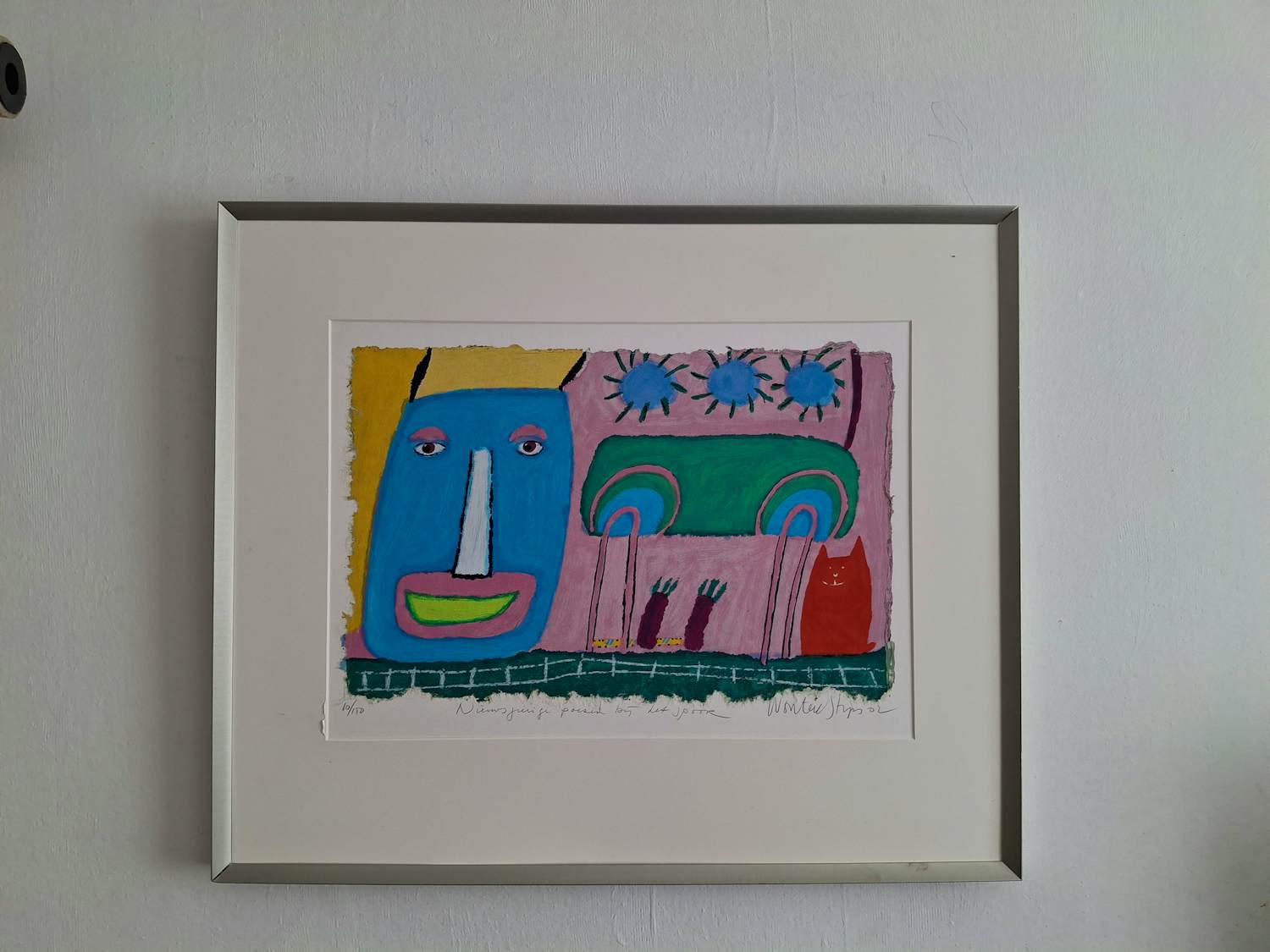 Wouter Stips - Nieuwsgierige poezen bij het spoor kopen? Bied vanaf 50!