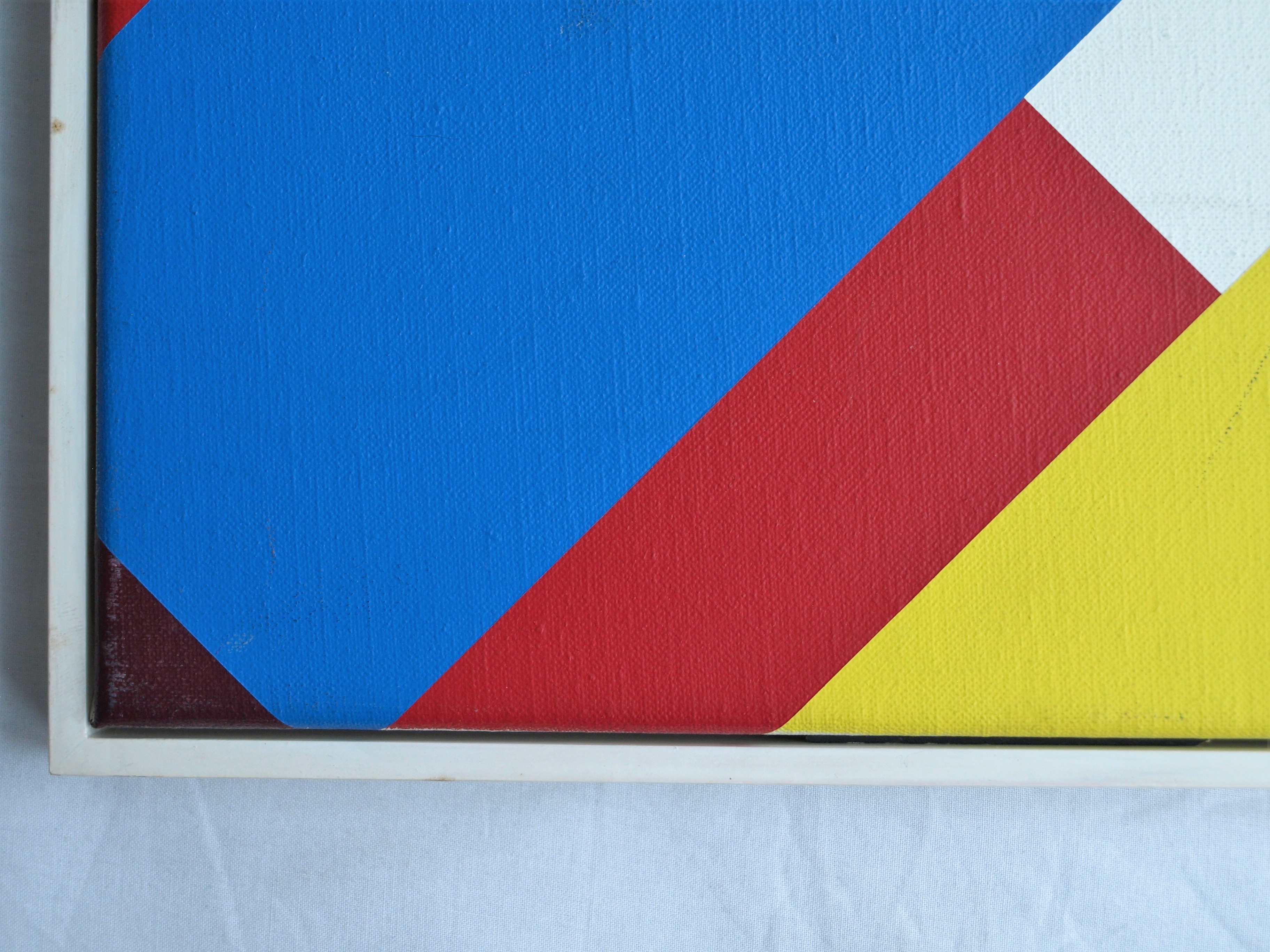 Nigel Kent - Acrylverf op doek – Zonder titel - Ingelijst - ca 1992 kopen? Bied vanaf 1!