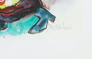 Jan Sierhuis - Giclée, Danseres, inclusief gedicht kopen? Bied vanaf 50!