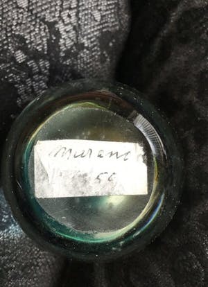Niet of onleesbaar gesigneerd - Murano glas druppels , serie van 4 kopen? Bied vanaf 1!