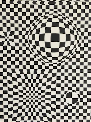 Victor Vasarely - VEGA (vintage item) kopen? Bied vanaf 85!