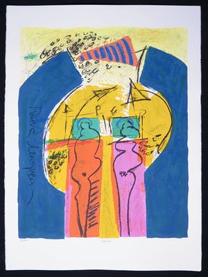 Frank Lengvenius - Zeefdruk, Samen kopen? Bied vanaf 1!