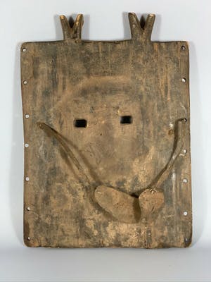 Dogon - 190509 - Mali: Old Tribal Used African Dogon Mask. kopen? Bied vanaf 25!