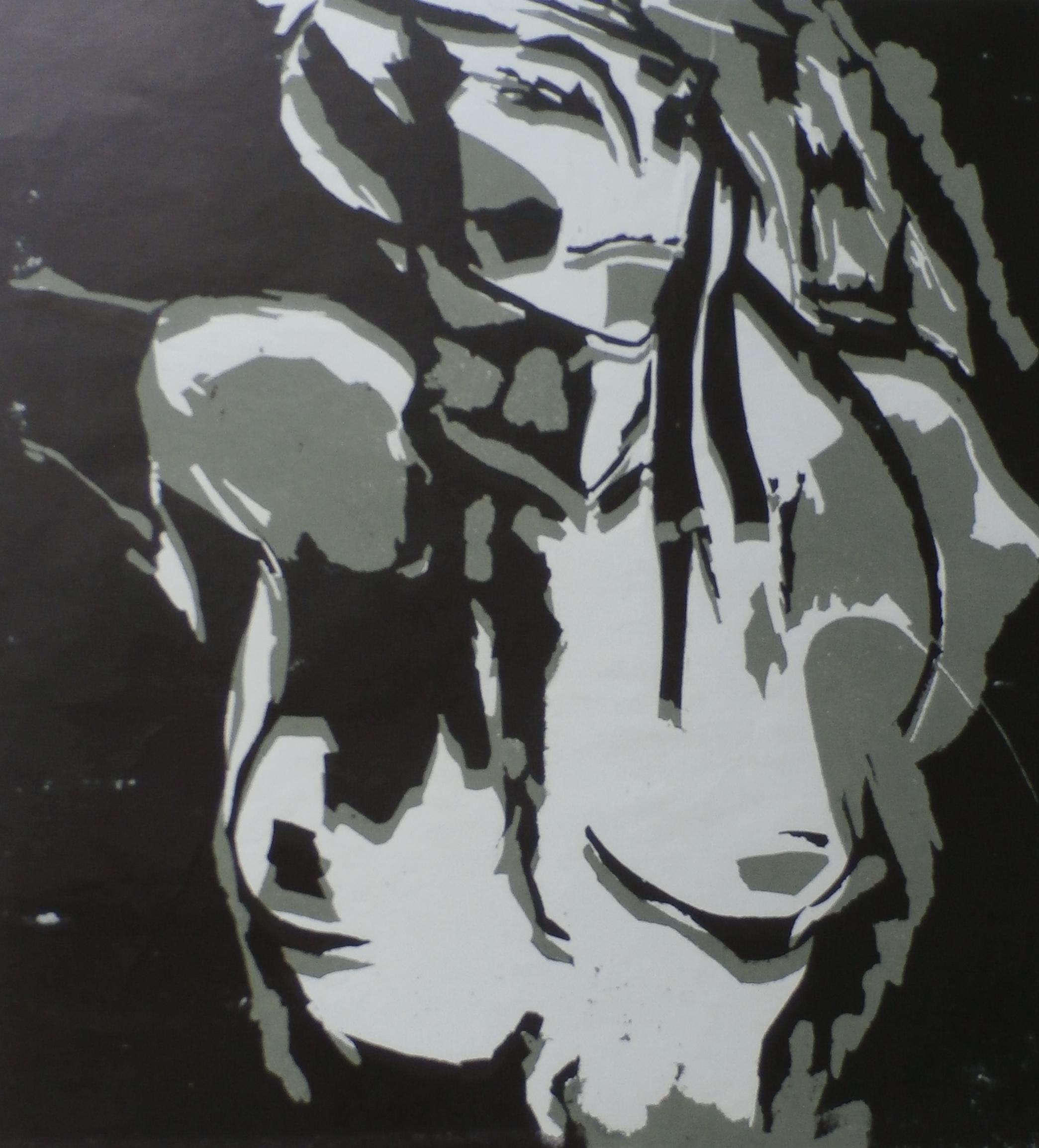 Jan Sierhuis - Litho verkocht voor € 40!