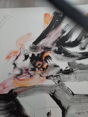 Ger Lataster - abstract kopen? Bied vanaf 75!