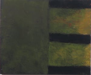 Niet of onleesbaar gesigneerd - Acryl op paneel, Zonder titel kopen? Bied vanaf 1!