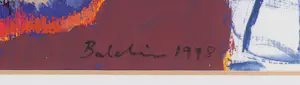 Ahmad Baldin - Abstract kopen? Bied vanaf 75!