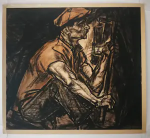 Jan Toorop - Mijnwerker. kaufen? Bieten Sie von 49!