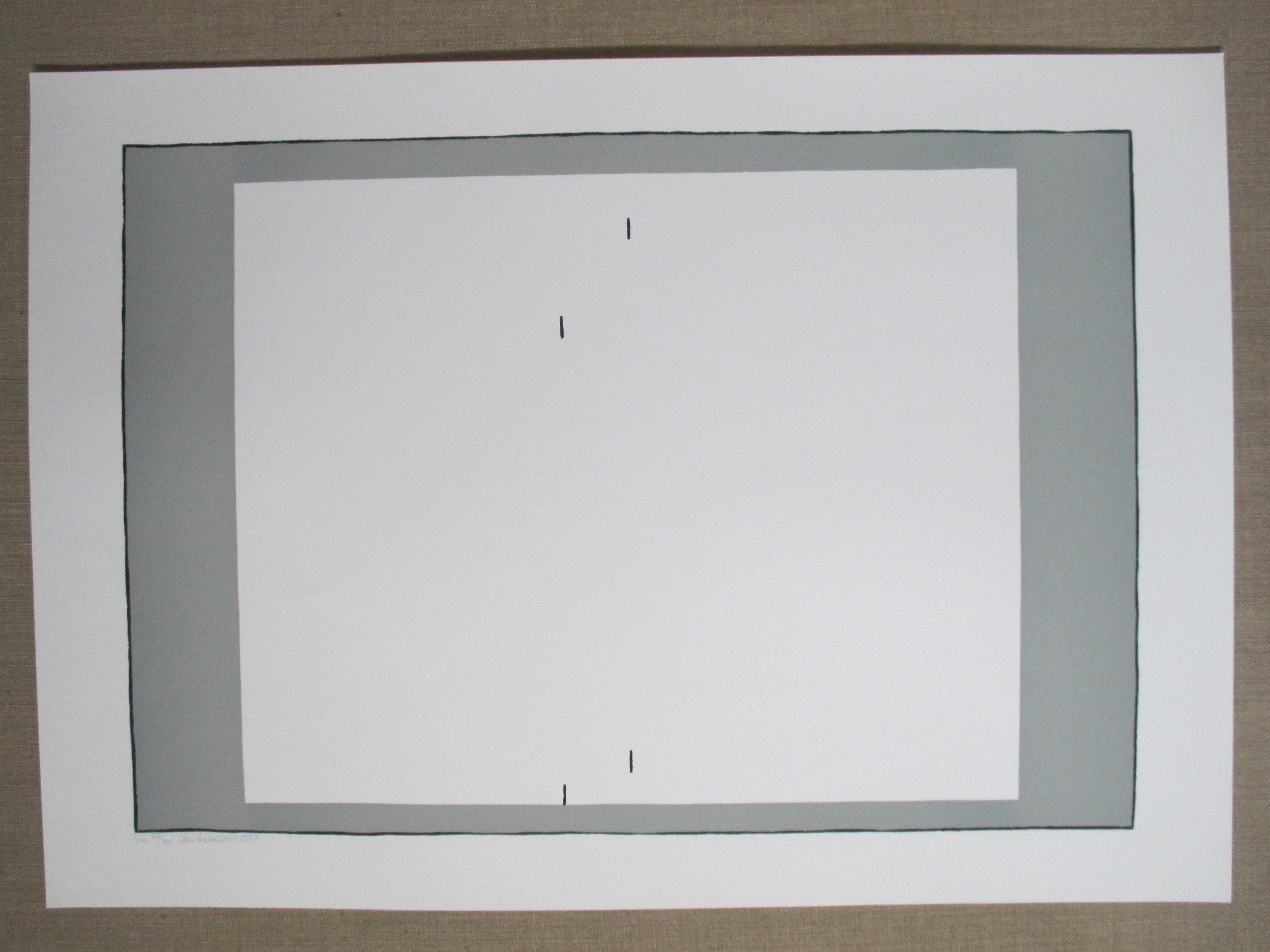 Cees Andriessen - Zeefdruk 1977 verkocht voor € 45!