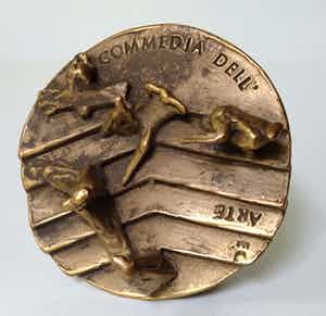 Eric Claus - Commedia dell” Arte verkocht voor € 299!