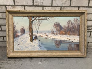 Johan Meijer - Winteravondzon kopen? Bied vanaf 500!