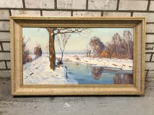 Johan Meijer - Winteravondzon verkocht voor € 500!