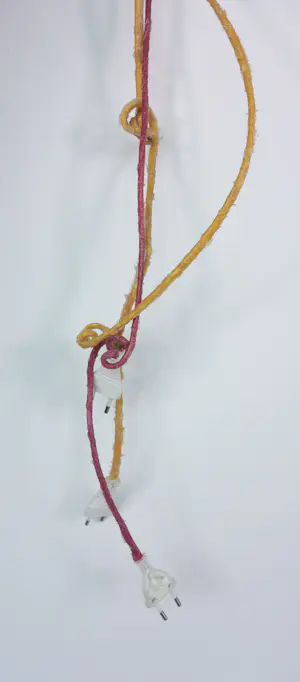 Jürgen Reichert - Set van drie siliconen lampen, 'Lichtwesen' kopen? Bied vanaf 350!