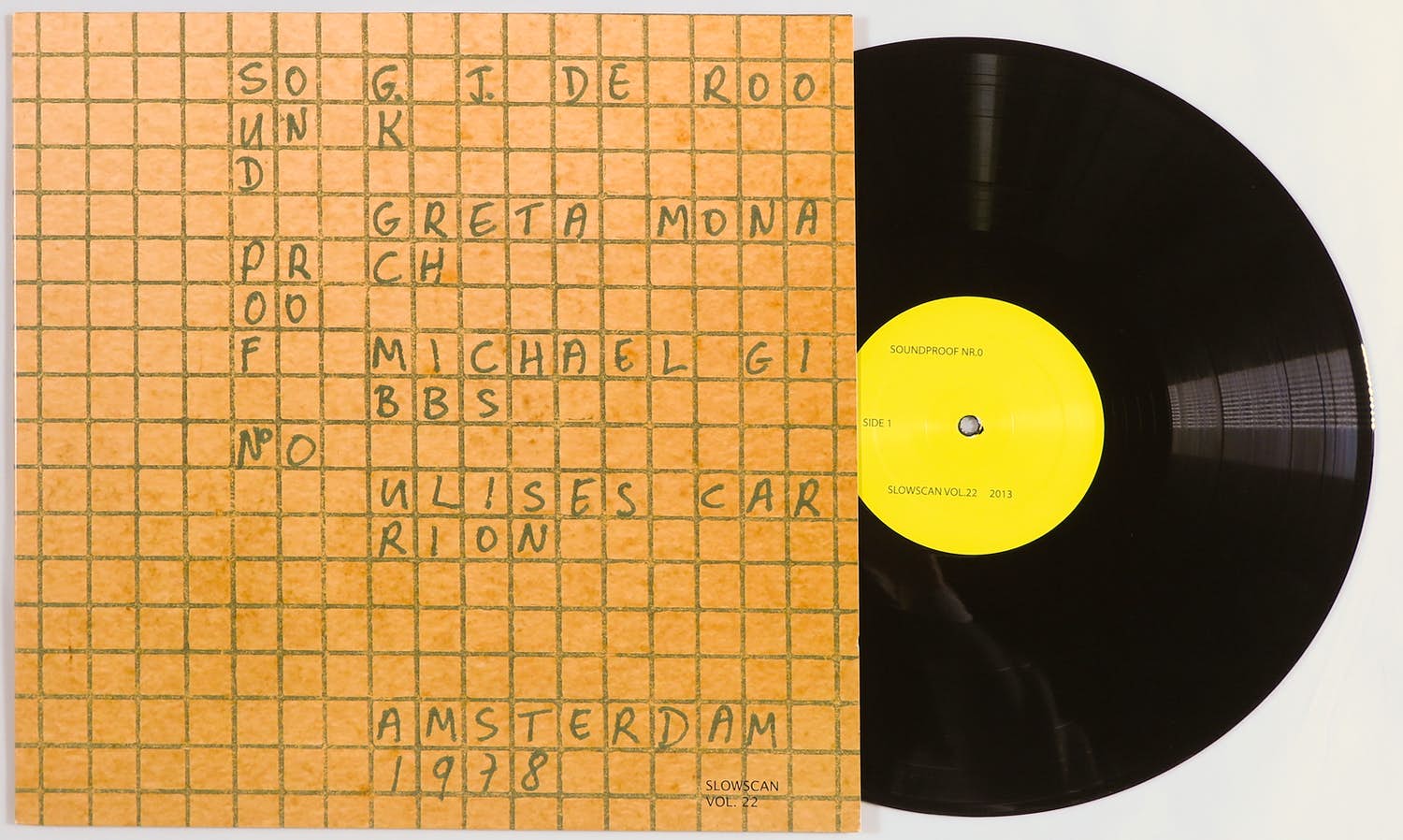 Various artists - Sound Proof No 0 (Amsterdam 1978) verkocht voor € 1!