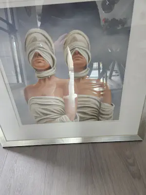AcheterAns Markus - Ingelijste Litho: Tweeling uit de serie sterrenbeelden (mooie lijst!)? Enchérissez de 100!
