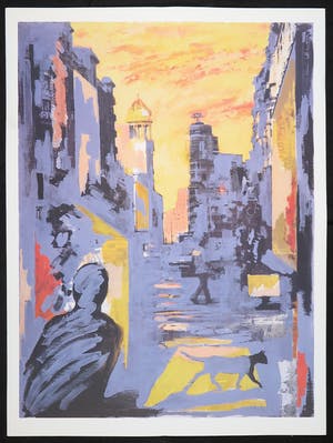 Alfonso Albacete - Uit de serie 'Twelve European Artists': Madrid kopen? Bied vanaf 1!