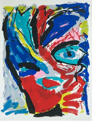 Bep Toscani - Zeefdruk, Zonder titel - Ingelijst kopen? Bied vanaf 1!