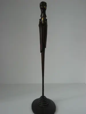 Paul Wunderlich - Stufenpyramidenstele. kopen? Bied vanaf 990!