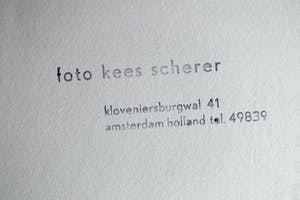 Kees Scherer - 'Drukte op het strand van Zandvoort' 1949 kopen? Bied vanaf 150!