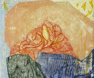 Lukie de Bree - Ets, Naakt kopen? Bied vanaf 1!