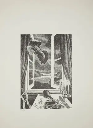 Carel Willink - Lot van vier litho's, diverse voorstellingen kopen? Bied vanaf 1!