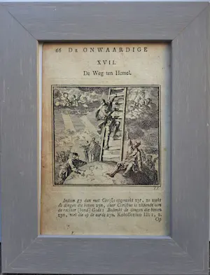 Jan Luyken - De Onwaardige kopen? Bied vanaf 40!