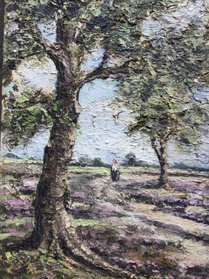 Niet of onleesbaar gesigneerd - Boom. kopen? Bied vanaf 1!