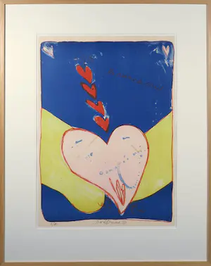 Mark Brusse - Litho, La reine de la nuit - Ingelijst kopen? Bied vanaf 150!