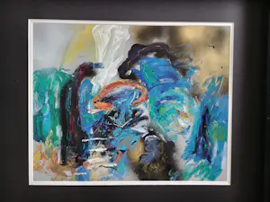 Elly Smidt - Coloristisch en lyrisch abstract. kopen? Bied vanaf 75!