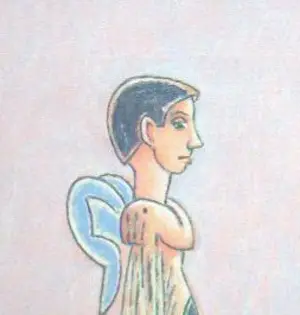 Buy Arie van Geest - "Fallen Angel".? Bid from 495!