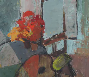 Tonny Ros - Abstract kopen? Bied vanaf 40!