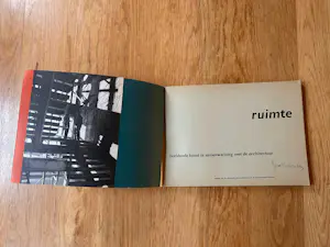 Nicolaas Wijnberg - Ruimte. Beeldende kunst in samenwerking met de architectuur kopen? Bied vanaf 20!