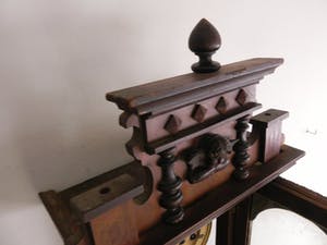 Curiosa - Goed lopende wandklok met engeltje kopen? Bied vanaf 1!