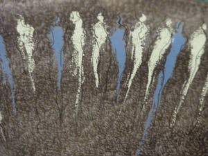 Corry Ammerlaan - Glazen schaal (mens)figuren kopen? Bied vanaf 10!